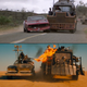 Illustration for article titled This Shot-By-Shot Comparison of Old and New iMad Max/i Is a Blast